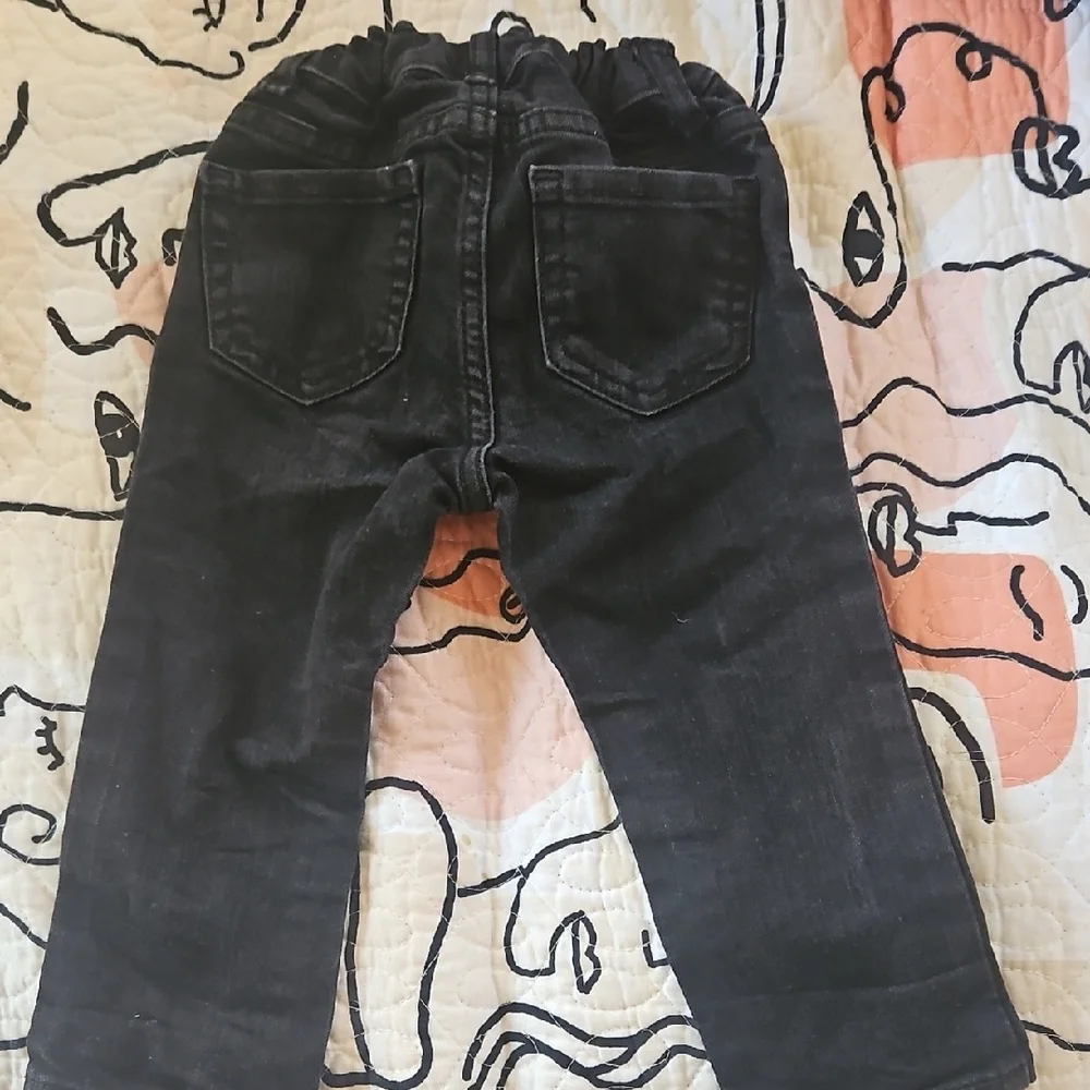 The Children's Place Black Kids Jeans
